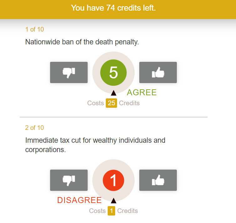 Quadratic Voting with Smart Contracts Overview Image