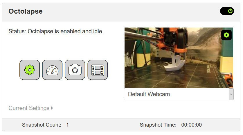 Octolapse Tab