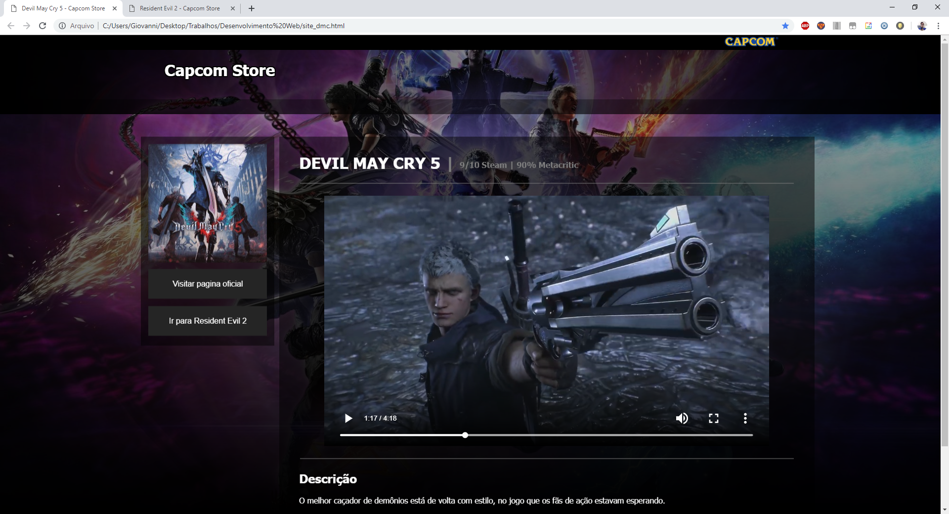 Site DMC5