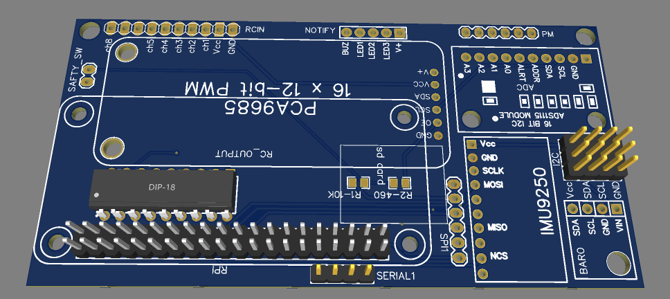 Obal Board 3D