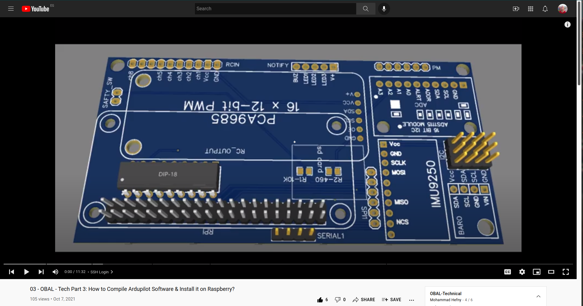 How to Compile Ardupilot Software & Install it on Raspberry?