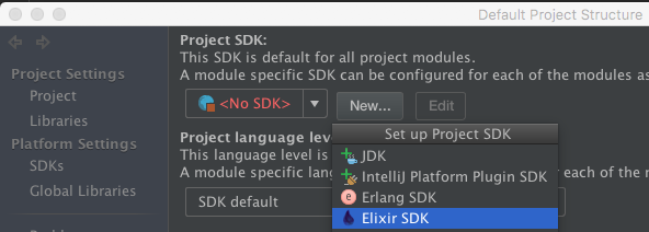 Elixir SDK