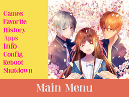 Fruits Basket OS Theme