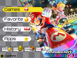 Mario Kart OS Theme