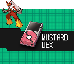 MustardDex - Blaziken