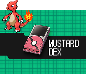 MustardDex - Charmeleon