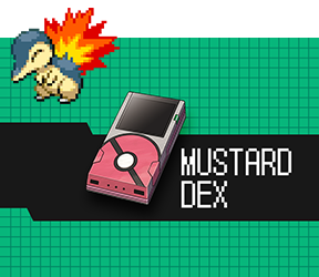 MustardDex - Cyndaquil