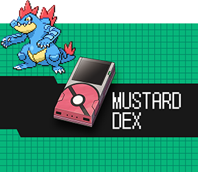 MustardDex - Feraligatr