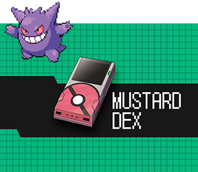 MustardDex - Gengar