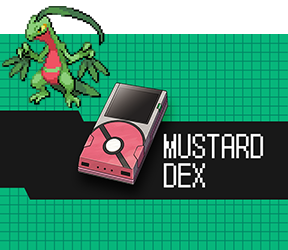 MustardDex - Grovyle