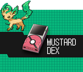 MustardDex - Leafeon