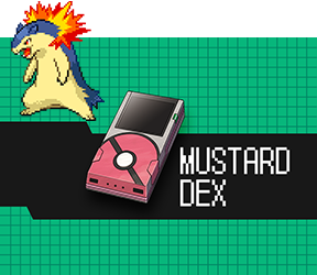 MustardDex - Typhlosion