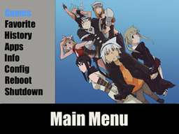 Soul Eater OS Theme