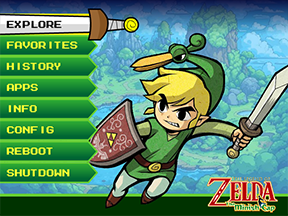 Zelda Minish Cap