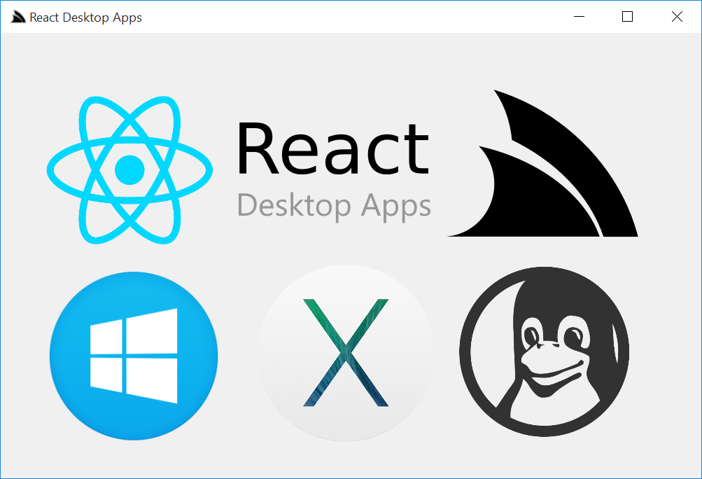 React Desktop Apps