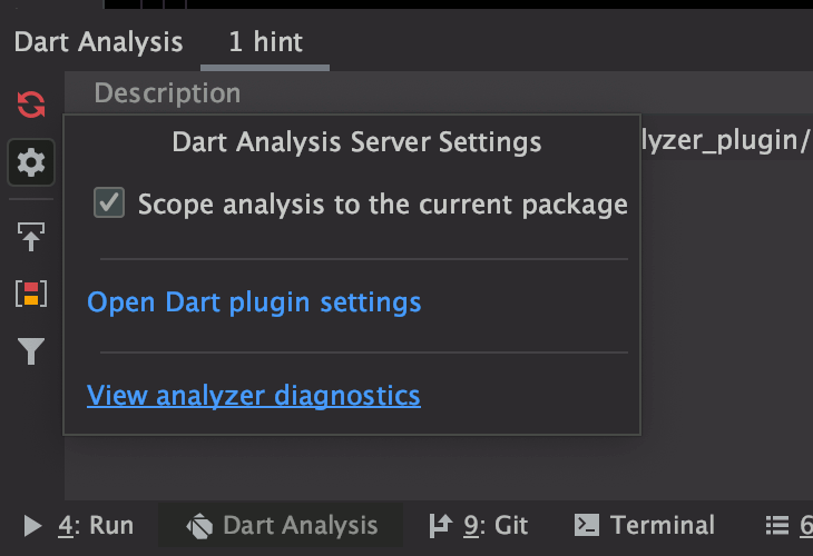 open-analyzer-diagnostics