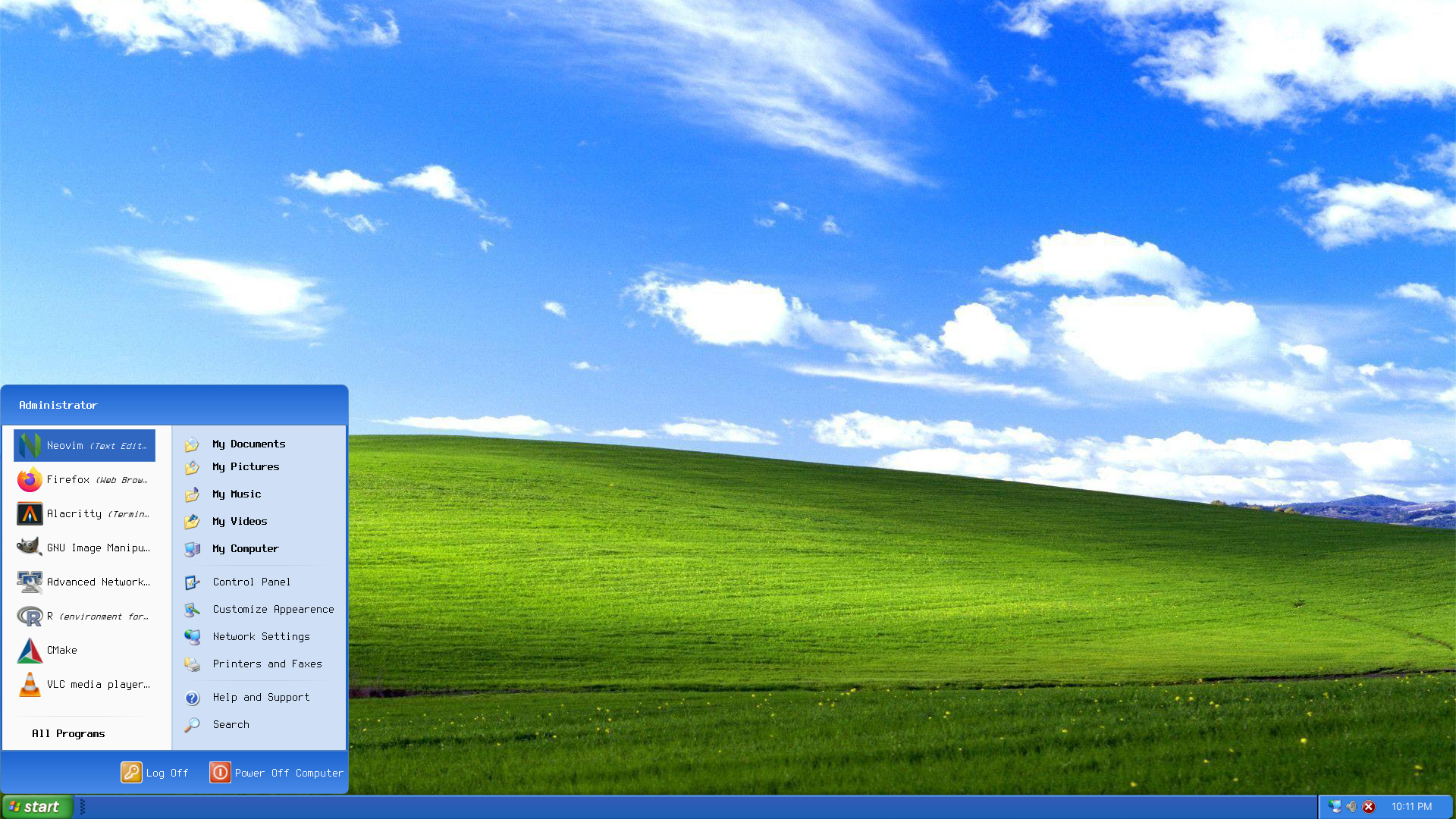 Windows XP