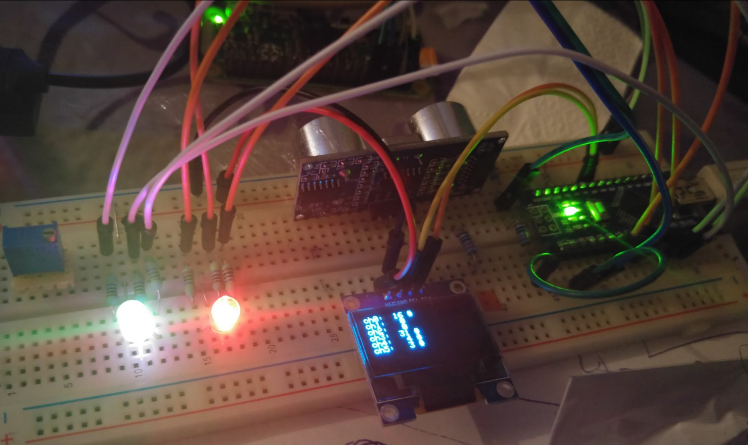 v1.2 with I2C display and sample output RGB leds