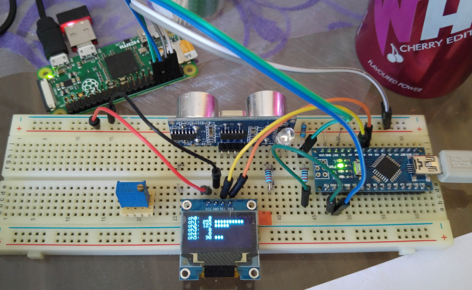 Testing @ v1.0 with I2C display