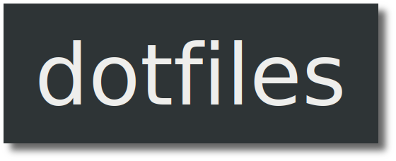 dotfiles