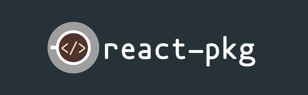 react-pkg logo