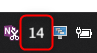 Taskbar icon