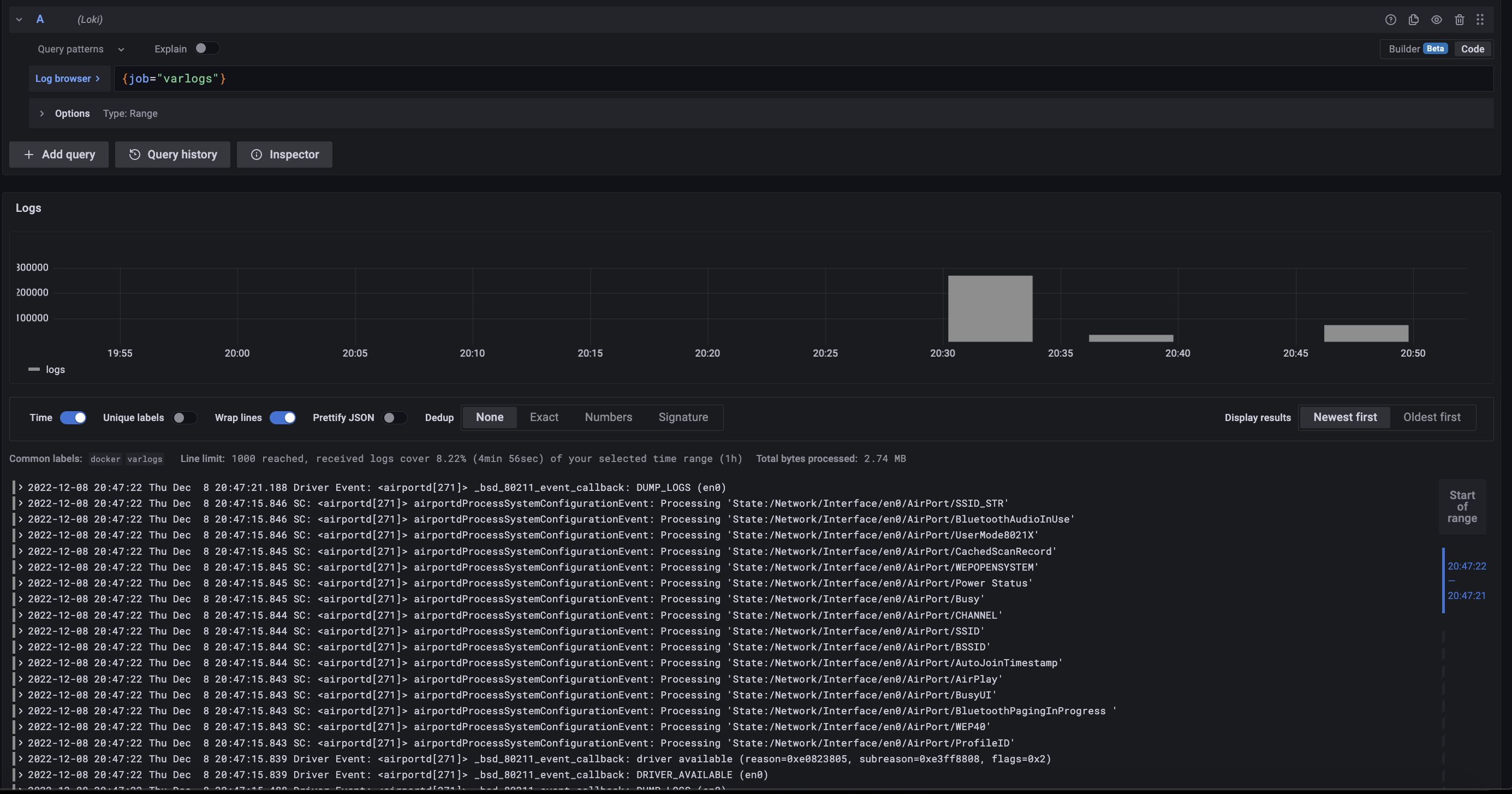 SystemLogs