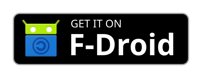 Get it on F-Droid