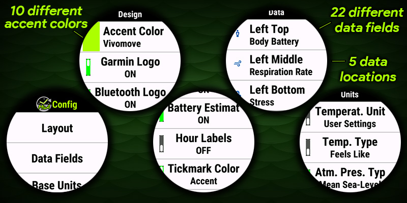 Config Menu