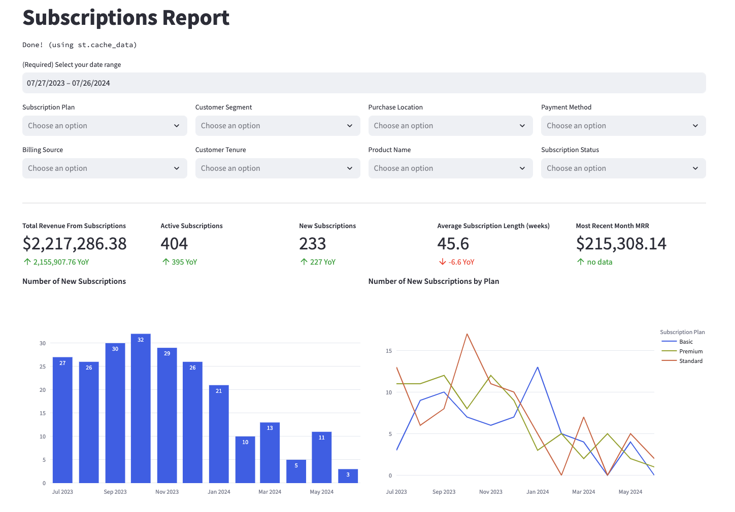 Streamlit Billing Model App