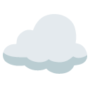 Cloud emoji