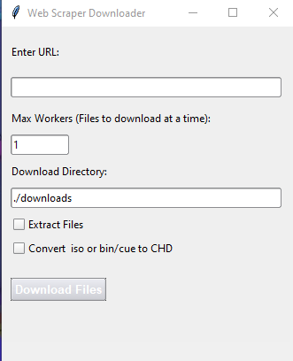 Bulk Downloader