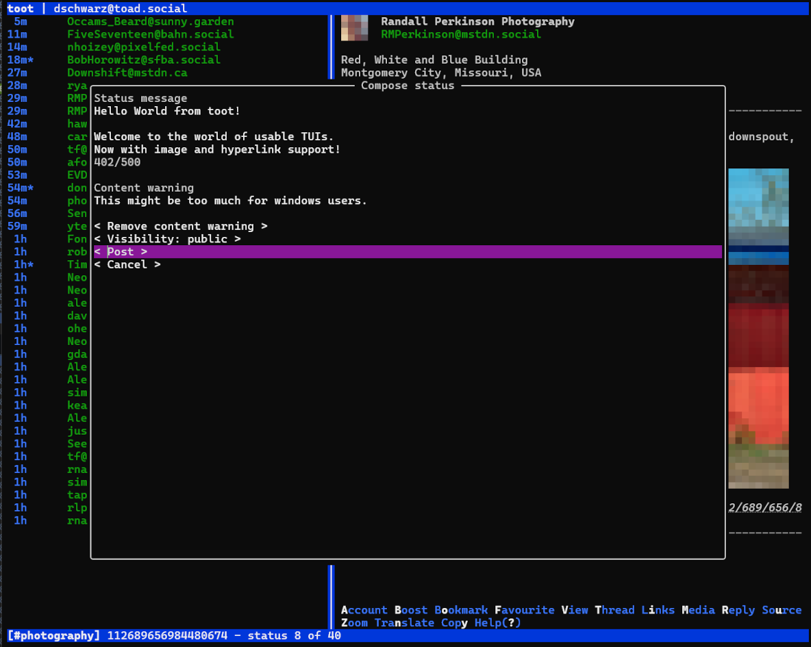 https://raw.githubusercontent.com/ihabunek/toot/master/docs/images/tui_compose.png