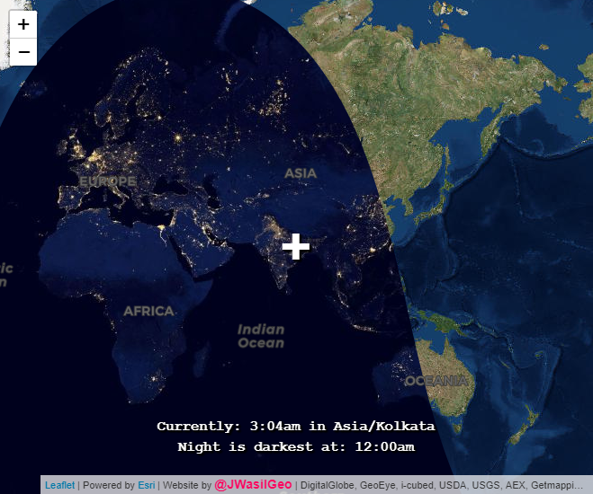 screenshot of Night and Day