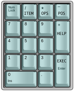 modified numpad