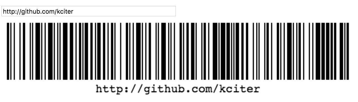 barcode