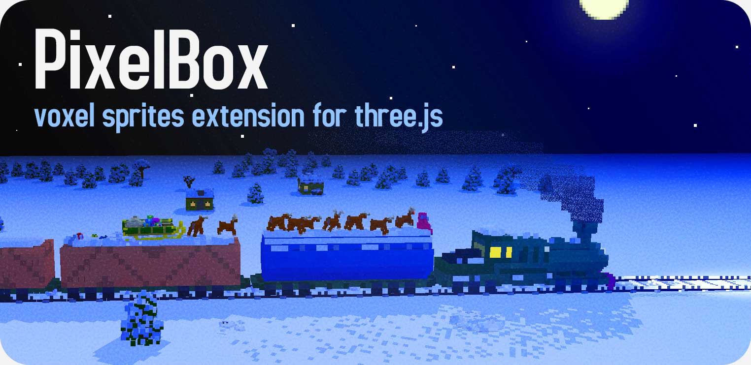 Santa PixelBox