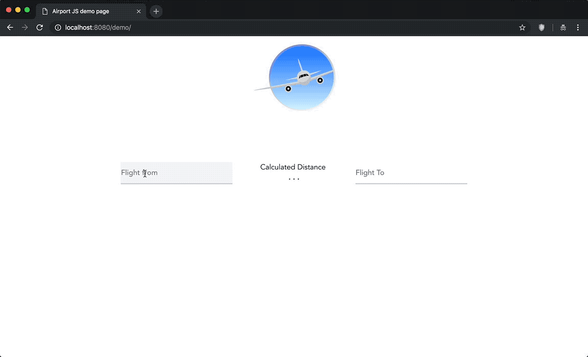 AirportJS demo