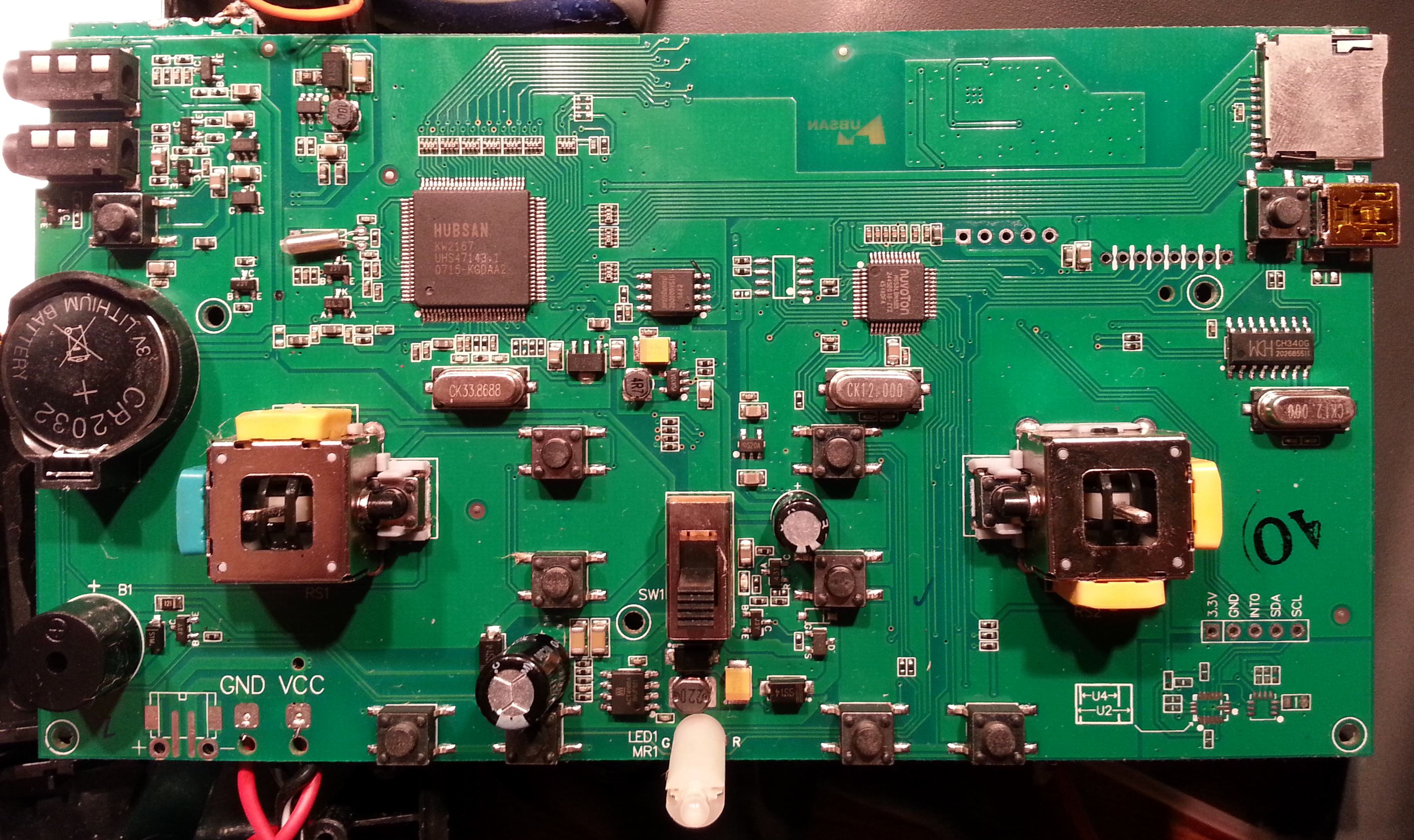 H107D TX PCB top