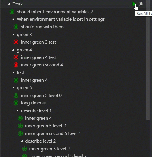 Demo that showing parallel