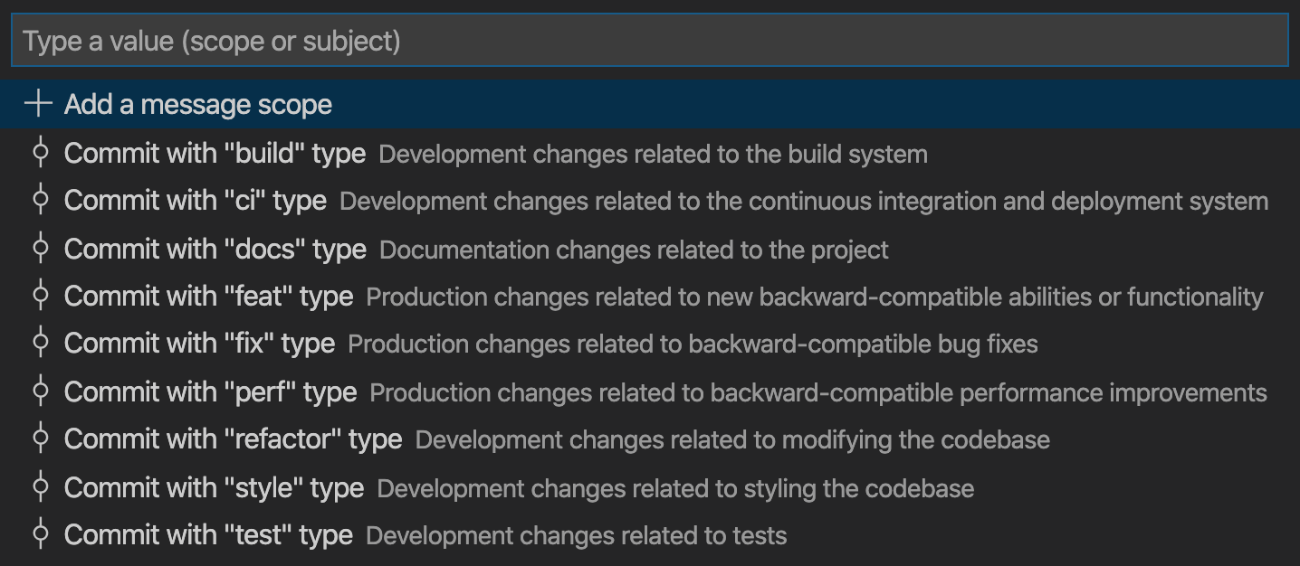 Improving default types