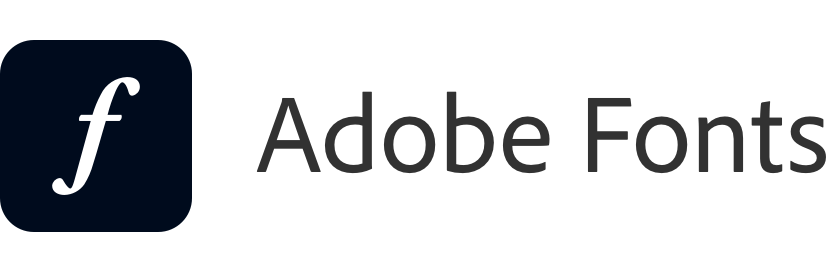 Adobe Fonts