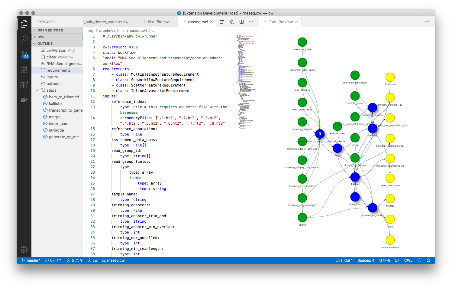 Benten + VS Code