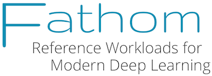 Fathom: Reference Workloads for Modern Deep Learning