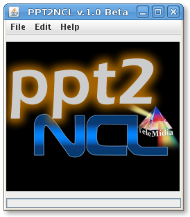 ppt2ncl Screenshot