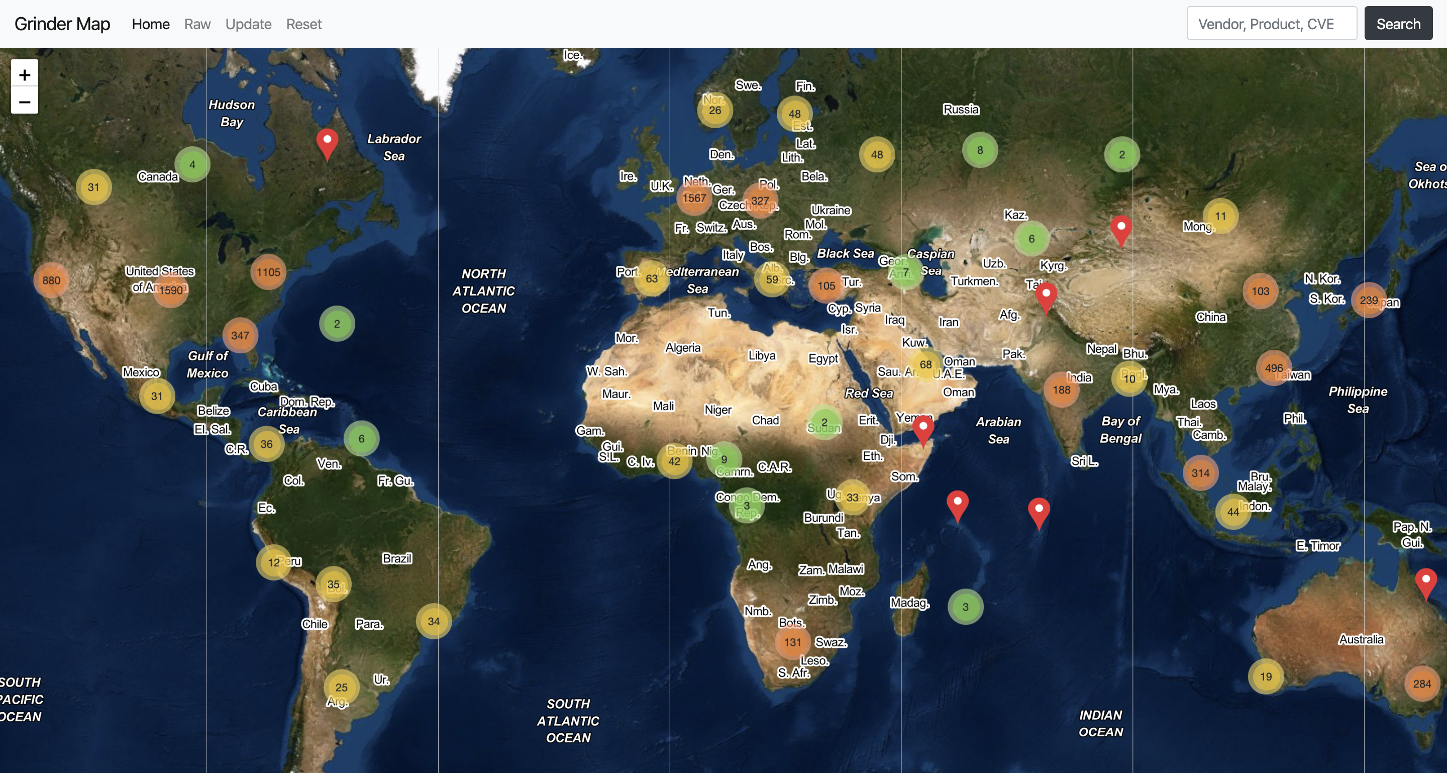 Grinder Framework Map (1)