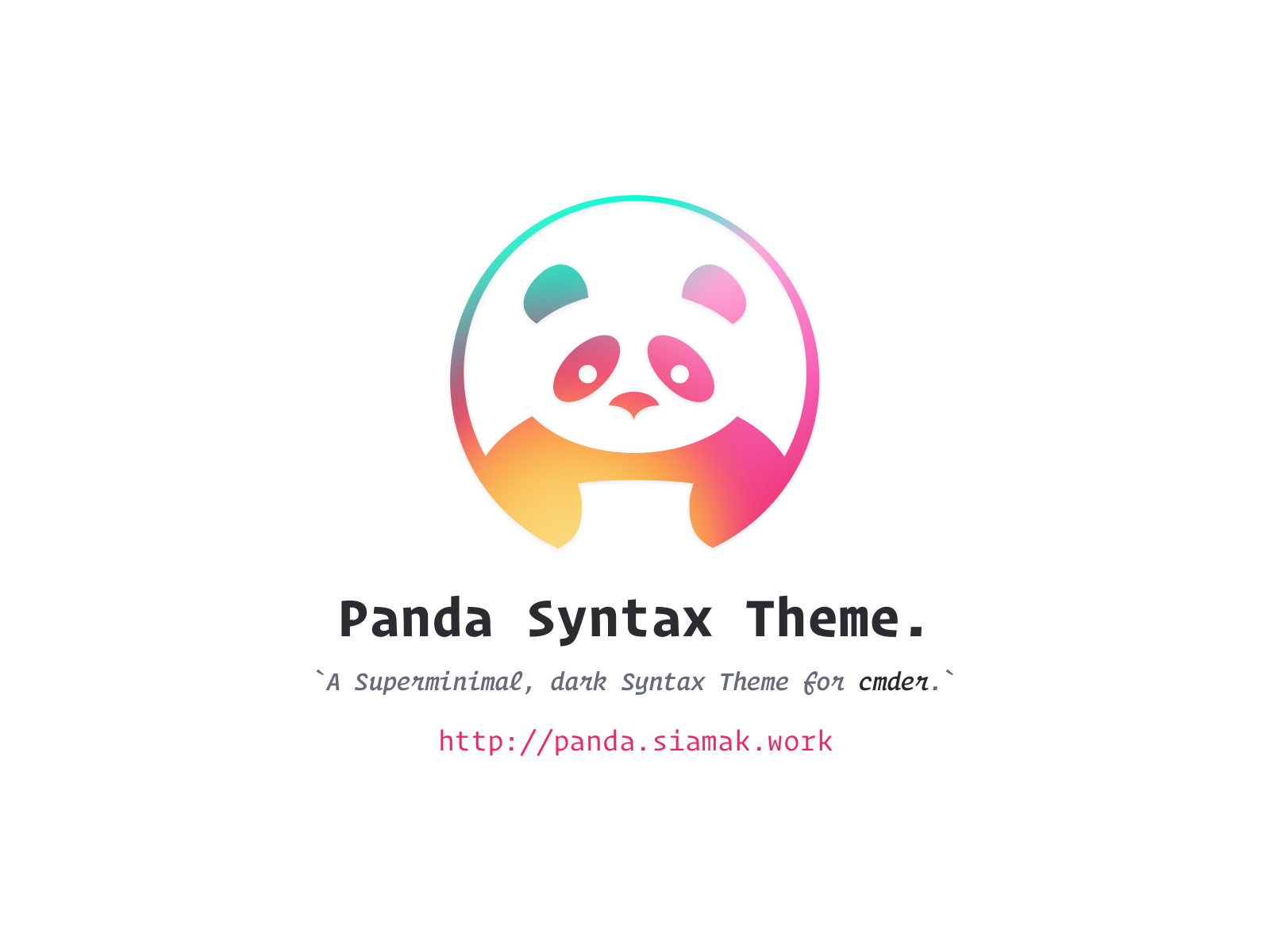 Panda Logo