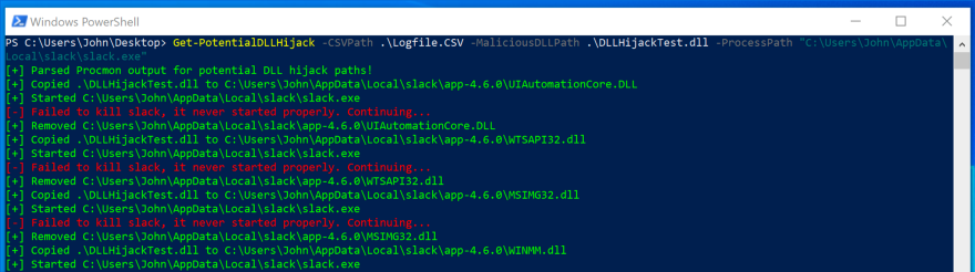 Get-PotentialDLLHijack.ps1