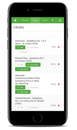 Screenshot - Library