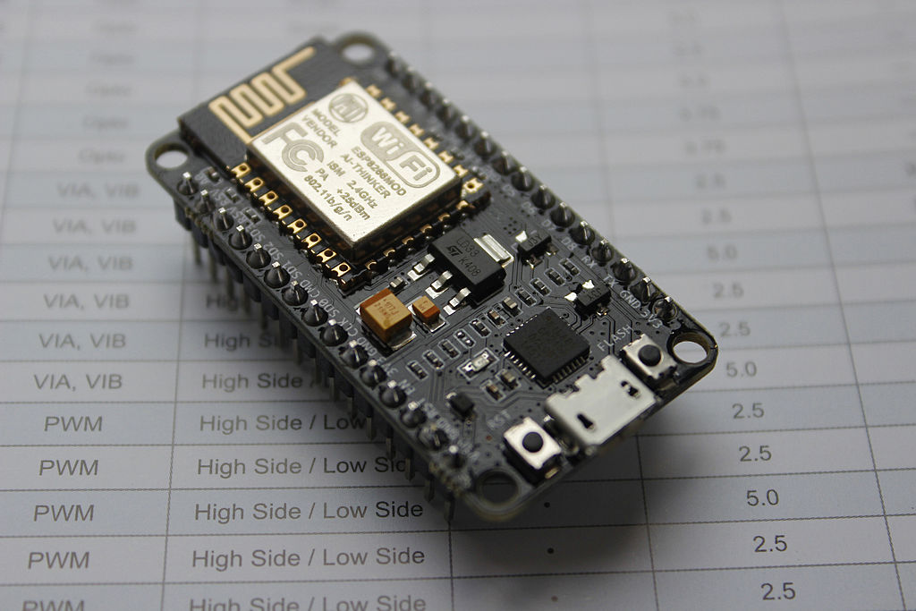 External PICTURE NodeMCU v1.0